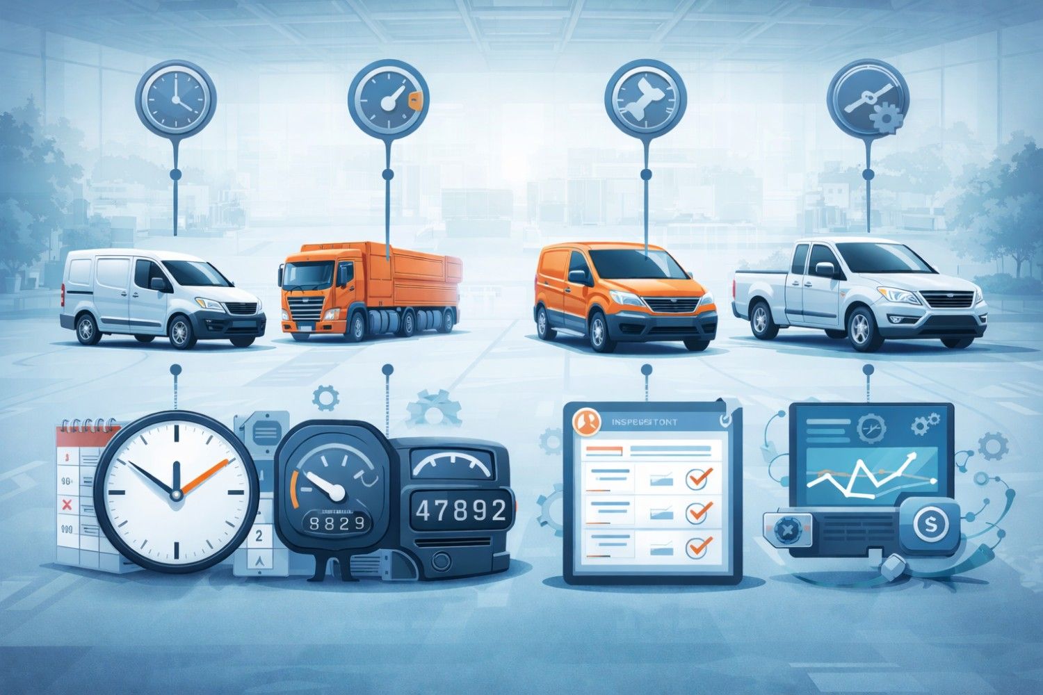 Types of Fleet Maintenance Scheduling Approaches
