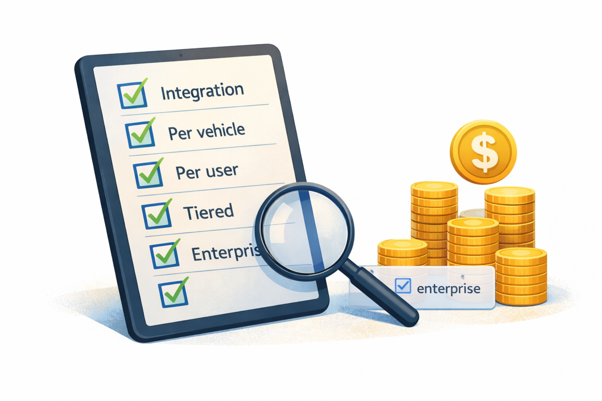 Typical Pricing Models Used by Fleet Software Providers