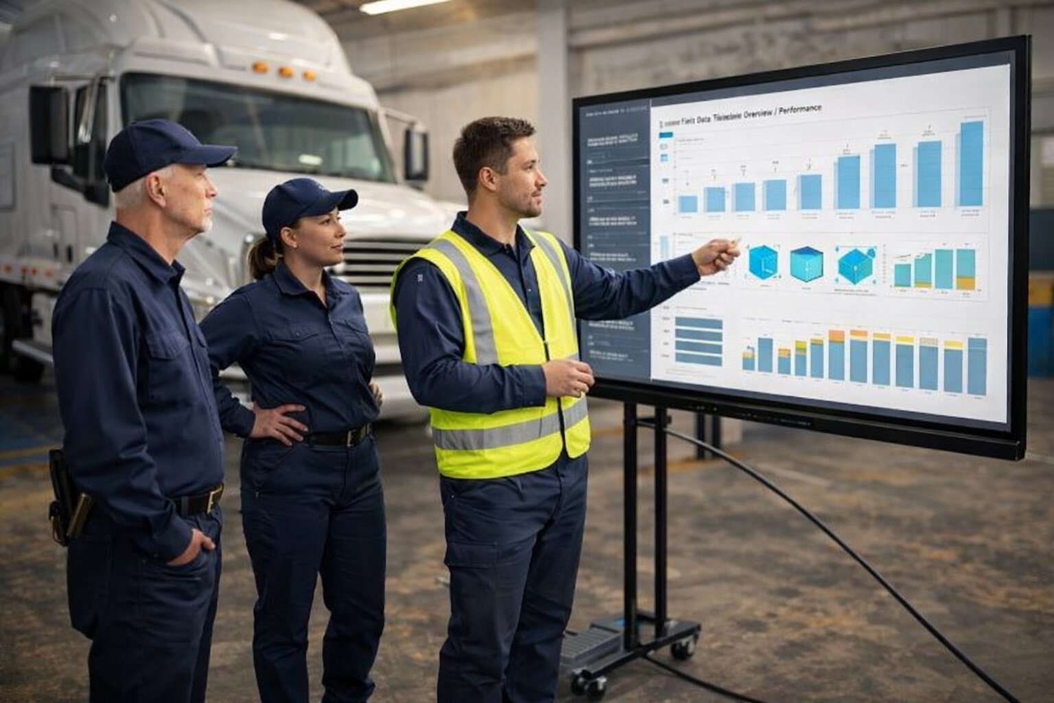 Using Fleet Performance Data to Improve Operational Outcomes
