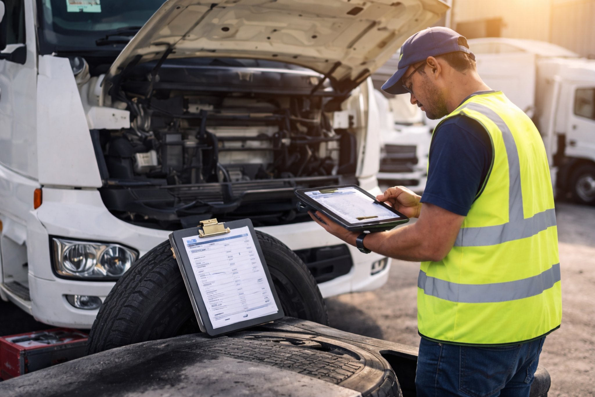 Vehicle Safety Controls: Inspections, Defects, and Maintenance Readiness
