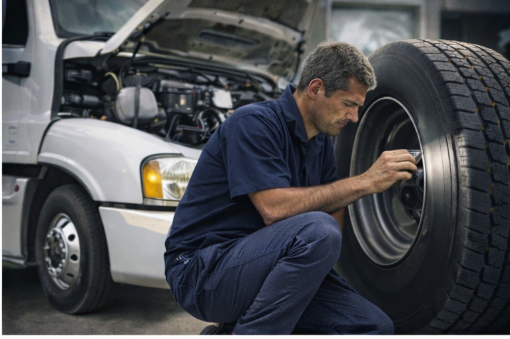 What a Fleet Vehicle Inspection Typically Covers