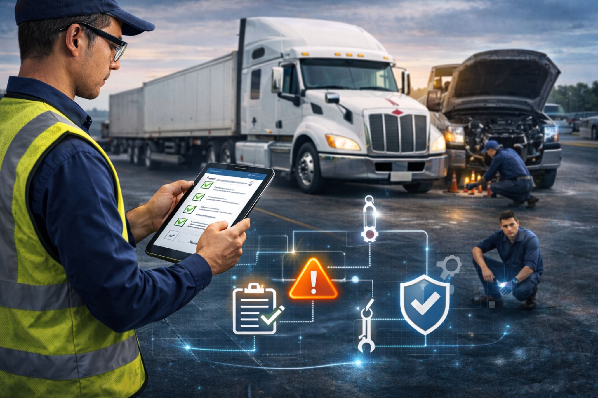What Fleet Inspection Software Is and How It Functions