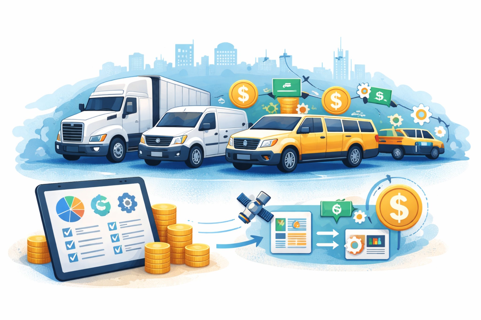 What Determines the Cost of Fleet Management Software