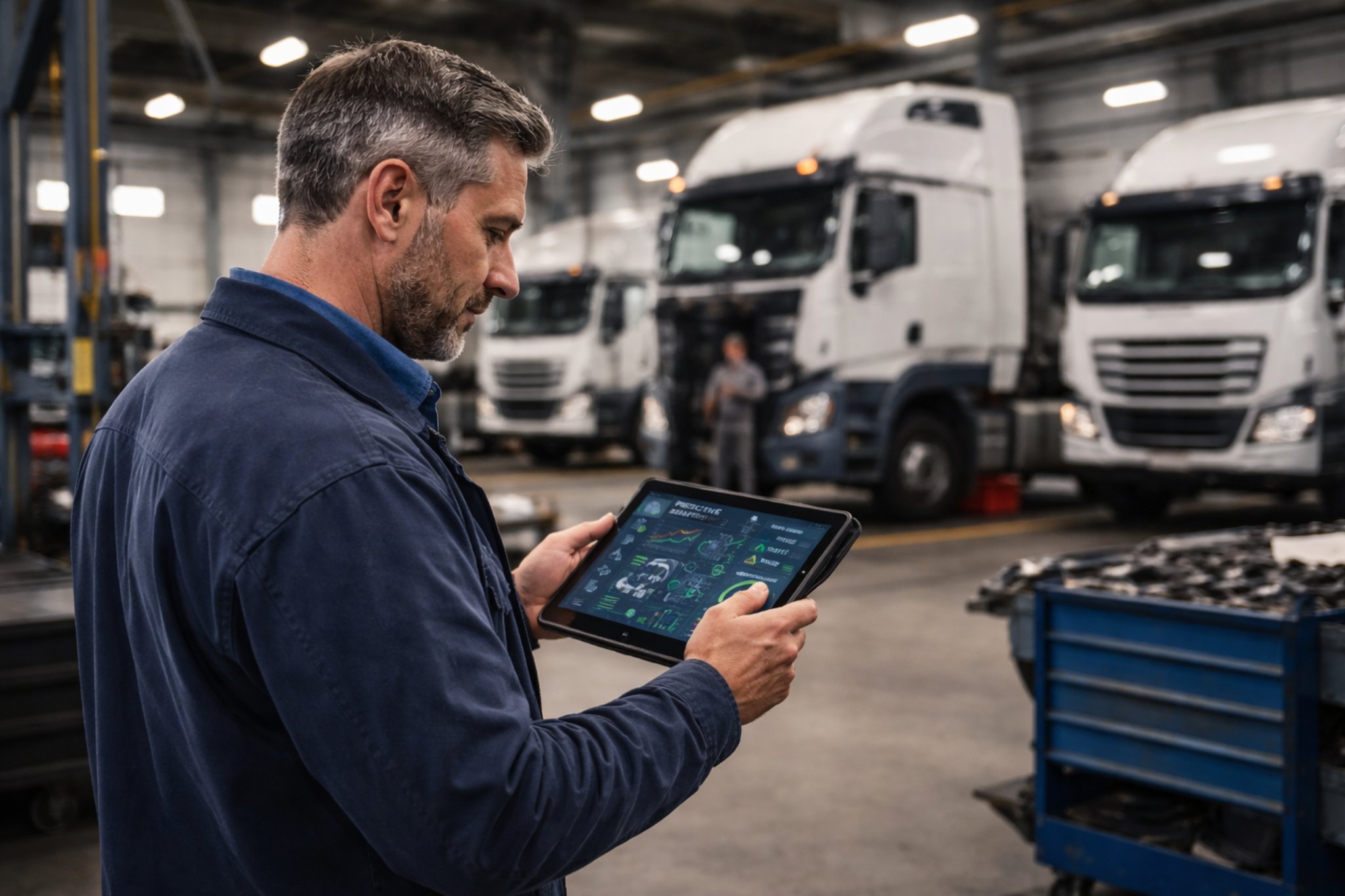 What Predictive Maintenance Software Does in Fleet Operations
