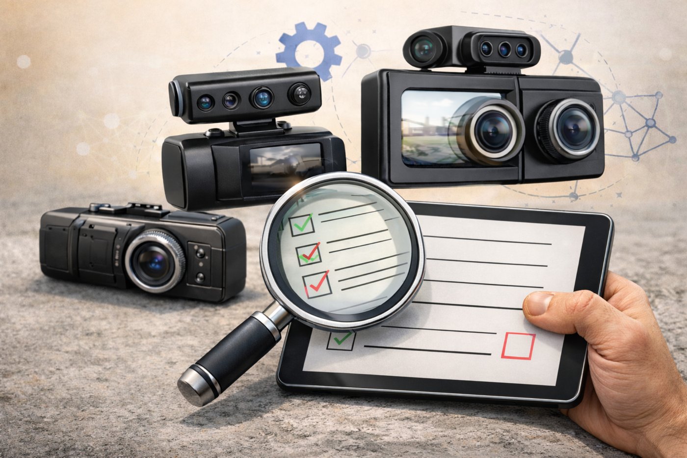 What to Evaluate When Selecting a Fleet Dash Cam Program