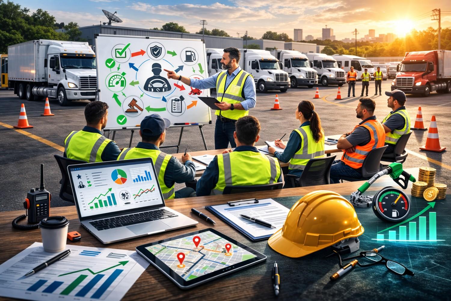 Why Driver Training Is a Core Fleet Management Responsibility