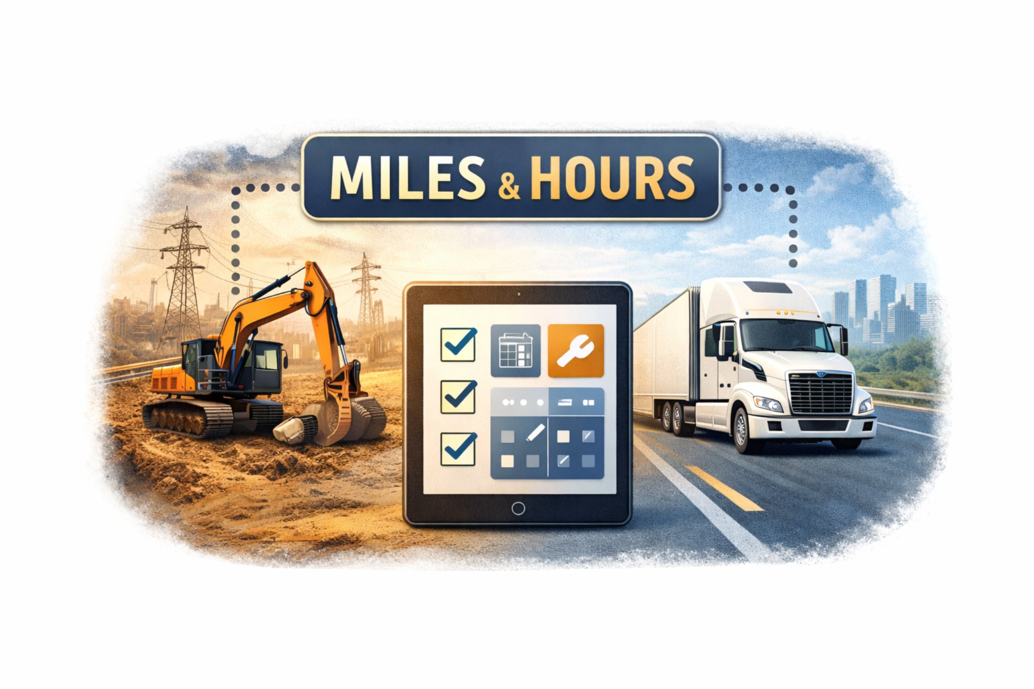 Why Mixed Fleets Require Dual PM Interval Logic