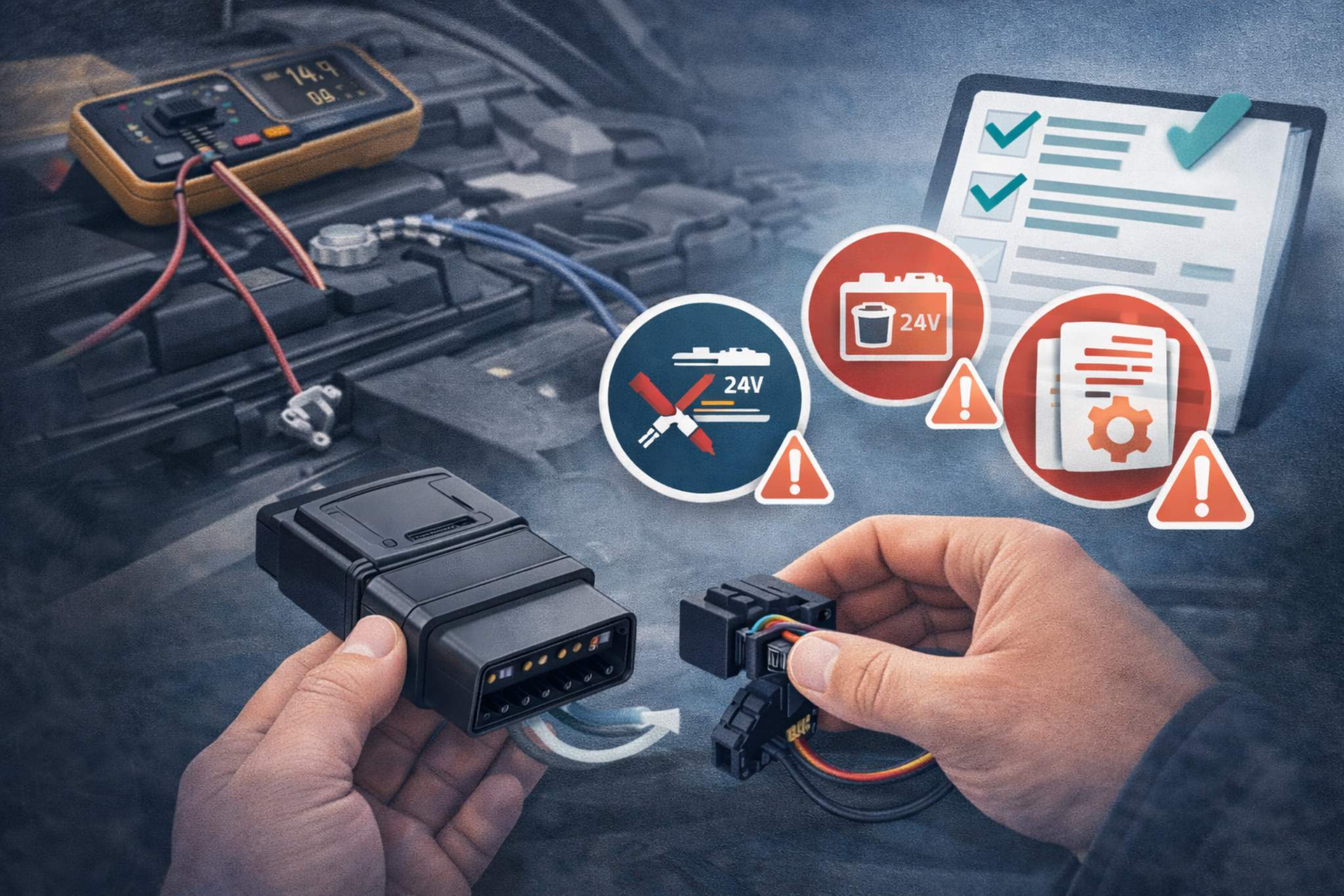 Wired Installation Process, Constraints, and Common Failure Modes
