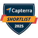 Capterra Shortlist 2025