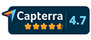 Capterra 4.7 Rating